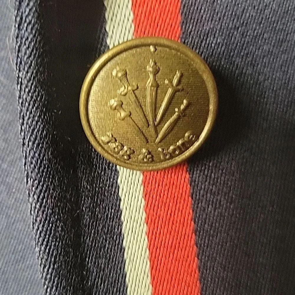 NWT Rag Bone 2 Howson Cricket Wool Blazer Jacket Equestrian Academia Riding Prep - Picture 5 of 14